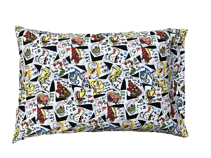 beans72 Buckwheat Pillows Cover